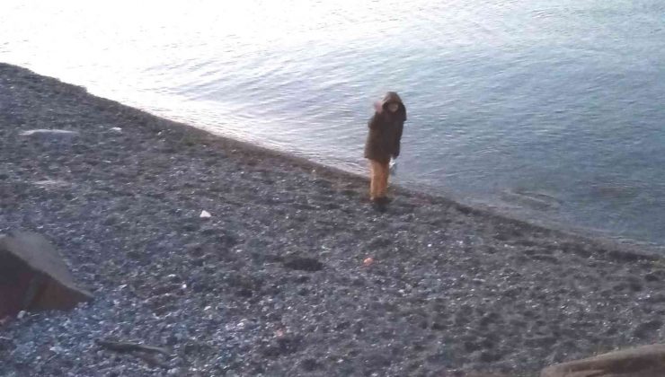 Bandırma’da deniz çekildi