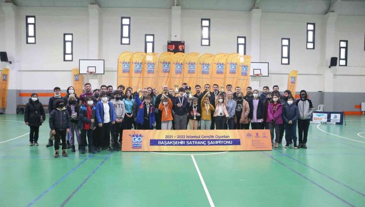 Başakşehir’in satranç şampiyonları belli oldu