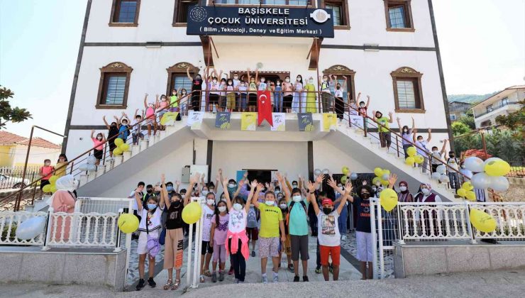 Başiskele Çocuk Üniversitesi’ne ön kayıtlar başladı
