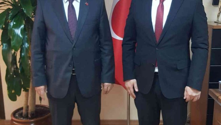 Başkan Akay, Demirhan’ı kutladı