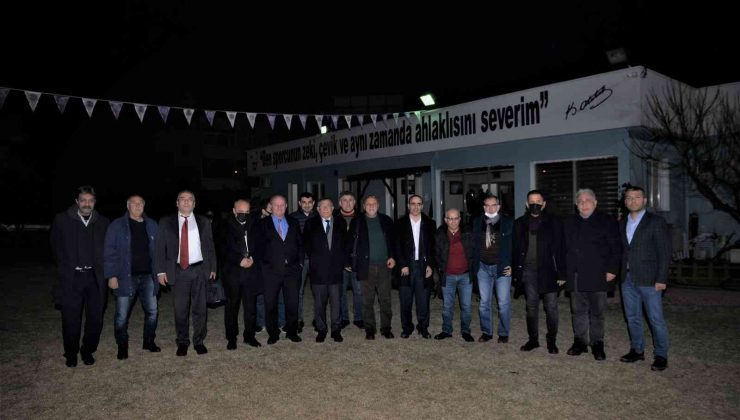 Başkan Akay: “Mahallelere spor tesisleri yapıyoruz”