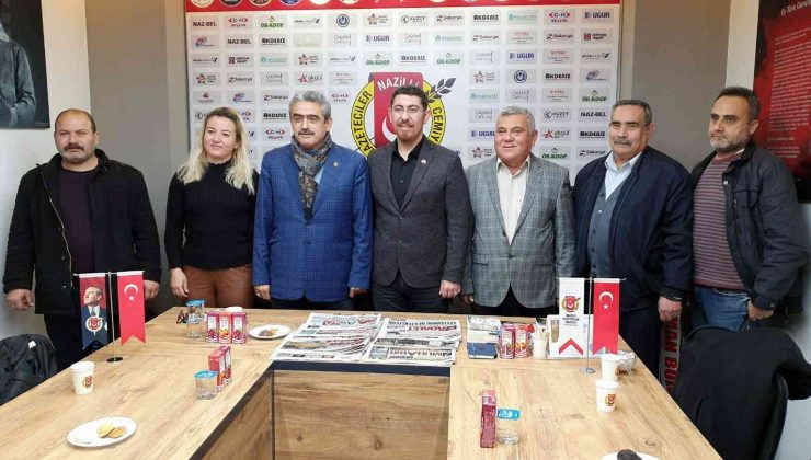 Başkan Alacık’tan NGC’ye hayırlı olsun ziyareti