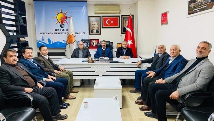 Başkan Alkayış, genel meclis üyeleri ile bir araya geldi