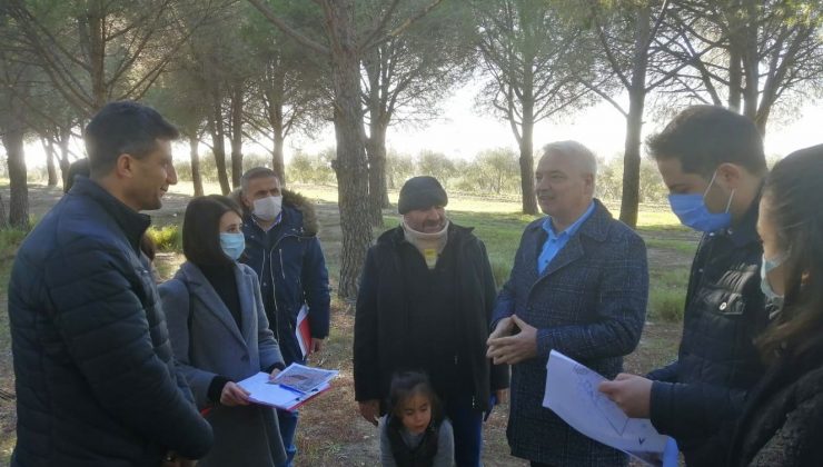 Başkan Bilgin’den Azimli’ye halı saha ve piknik alanı müjdesi