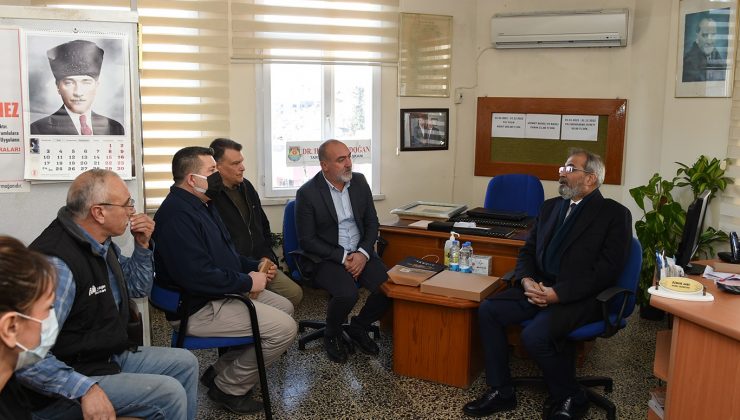 Başkan Bozdoğan’dan esnaf odalarına ‘birlikte hareket etme’ çağrısı