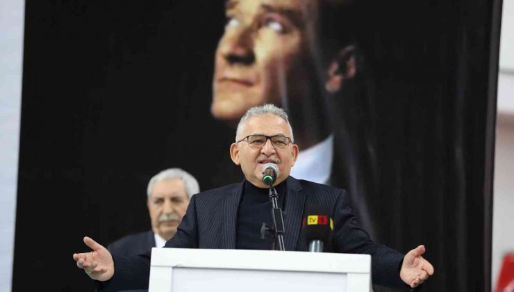 Başkan Büyükkılıç: “Hızlı trenimizin ihalesi sonuçlandı”