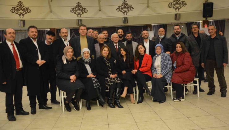 Başkan Çat 6. dönem için güven tazeledi