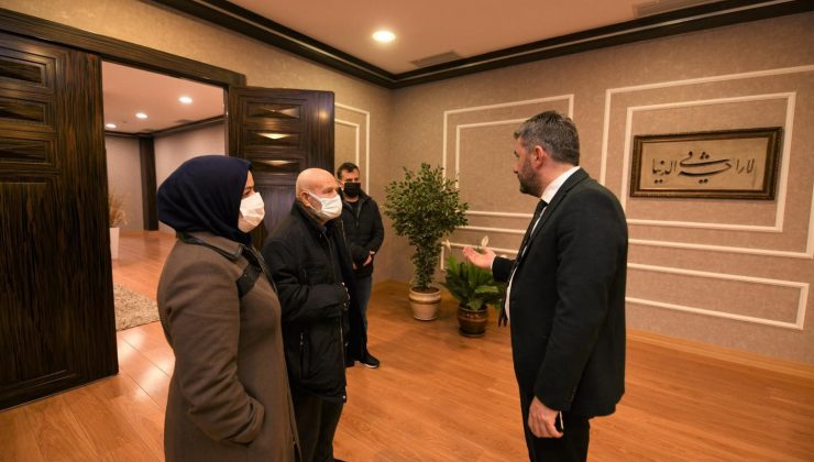 Başkan Çetin, 7’den 70’e tüm vatandaşları makamında ağırlıyor