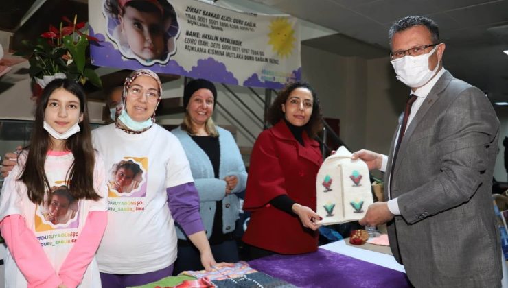 Başkan Öküzcüoğlu’ndan Duru bebeğe destek