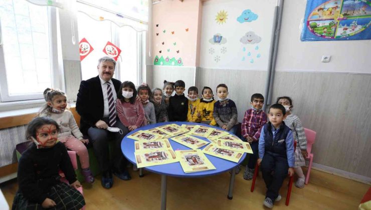 Başkan Palancıoğlu; karne heyecanına ortak oldu