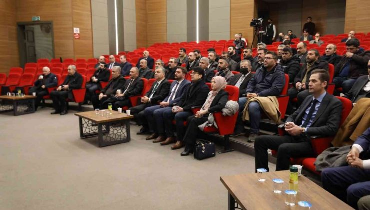 Başkan Palancıoğlu’ndan MHP’lilere 2021 yılı hizmet sunumu