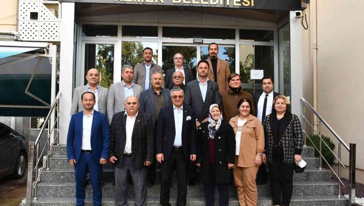 Başkan Topaloğlu, muhtarlarla bir araya geldi