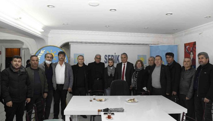 Başkan Uysal, “Serik geleceği üretebilir”