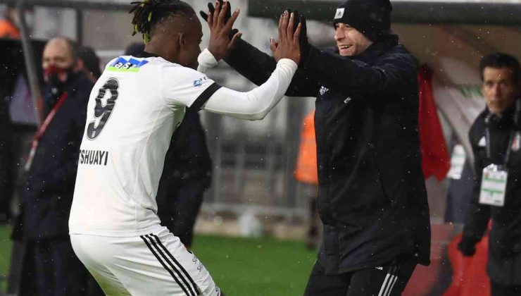 Beşiktaş’ta yüzler gülüyor