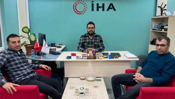 BİGACEM’den İHA Bitlis temsilciliğine ziyaret