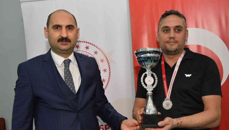 Bilardo İl Şampiyonasında kupalar sahiplerini buldu