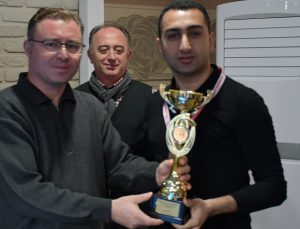 Bilardo Şampiyonası heyecanı Balıkesir’de yaşandı