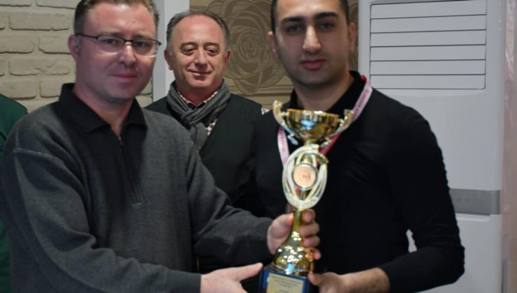 Bilardo Şampiyonası heyecanı Balıkesir’de yaşandı
