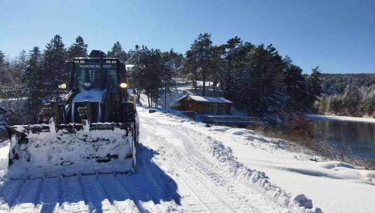 Bilecik’te ulaşıma kapalı yol kalmadı