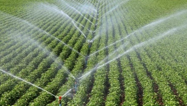 Bireysel sulama hibe desteği başvuruları başladı