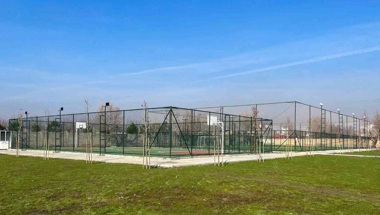 Bismil Millet Bahçesi tamamlandı