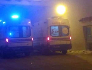 Bitlis’te virajı alamayan araç şarampole yuvarlandı: 5 yaralı