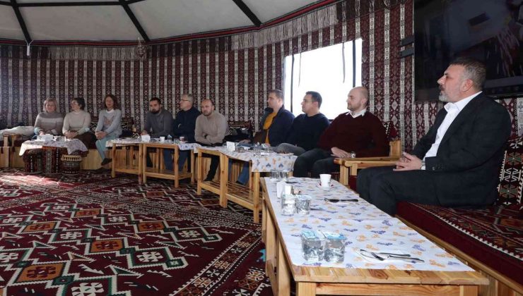 BM Kalkınma Programı heyetinden Sincan Belediye Başkanı Ercan’a teşekkür