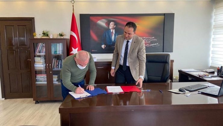 Bolvadin’de 3 yatırımcı firmayla sözleşme imzalandı