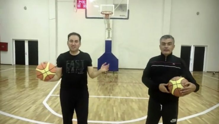 Bolvadin’de genç basketbolcular yetişecek
