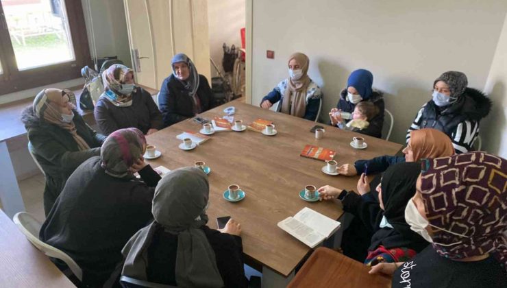 Bu merkez kadınların ikinci evi oldu