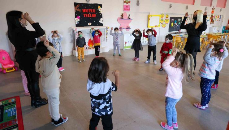 Bucalı miniklere fırsat eşitliği