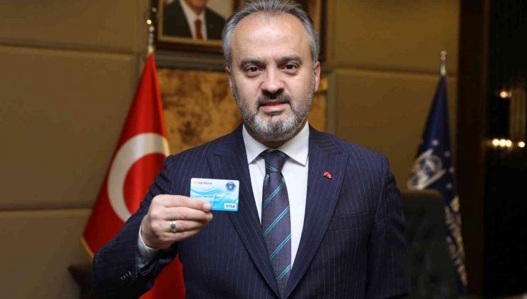 Bursa’da doğalgaz faturasına destek projesi başladı