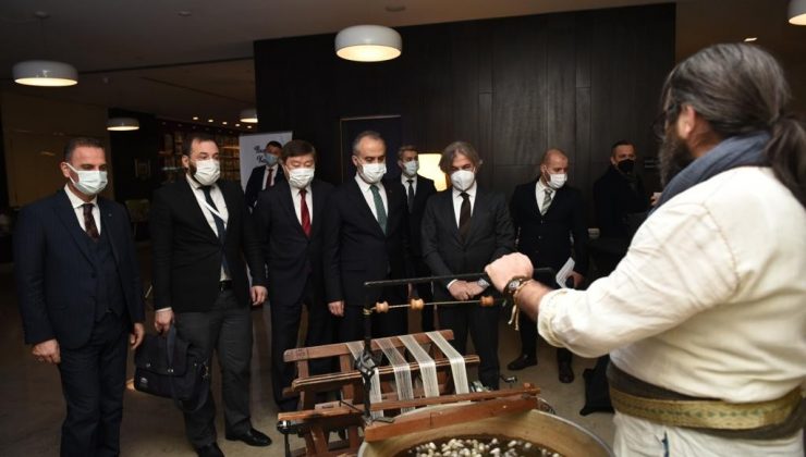 Bursa’nın değerleri Sırbistan’da vitrine çıktı