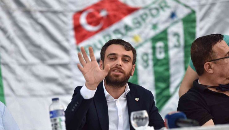 Bursaspor 2. Başkanı Emin Adanur istifa etti