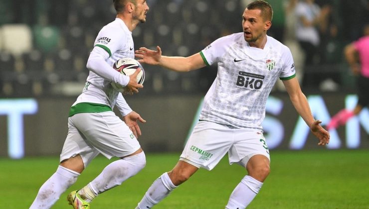 Bursaspor zorlu Eyüpspor deplasmanında