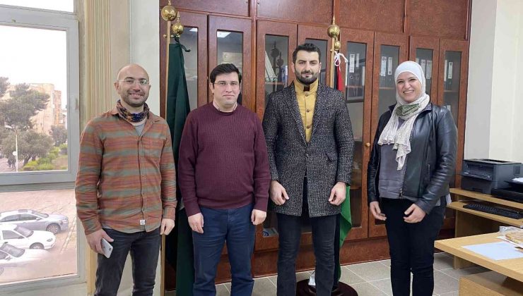 ÇAKÜ ile Ürdün Yarmouk Üniversitesi arasında işbirliği gelişmeye devam ediyor