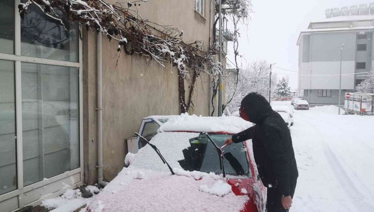 Çameli’de kar yağışı hayatı olumsuz etkiledi