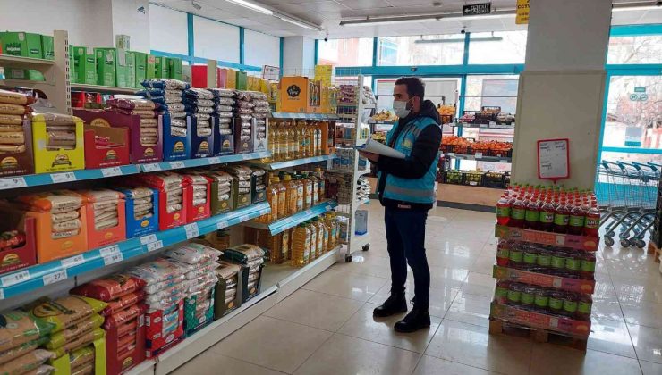 Çavdarhisar’da ürünlere fiyat ve marka takibi