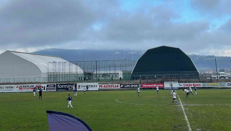 Çaycumaspor gol oldu yağdı