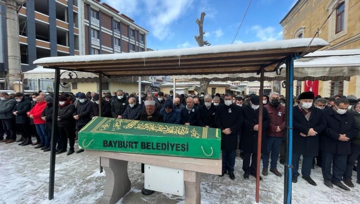CHP Bayburt İl Başkanı Erel son yolculuğuna uğurlandı