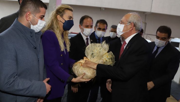 CHP Genel Başkanı Kemal Kılıçdaroğlu Zonguldak’ta