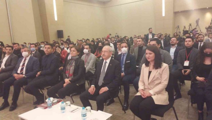 CHP Genel Başkanı Kılıçdaroğlu, Genç İstihdam Çalıştayı’na katıldı