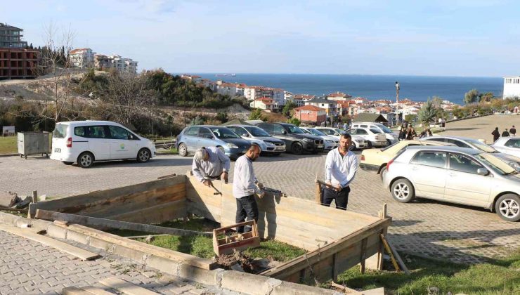 Çınarcık MYO’ya otobüs durağı