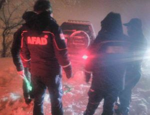 Çorum Afet ve Acil Durum Yönetimi Merkezi’nde yoğun kar mesaisi