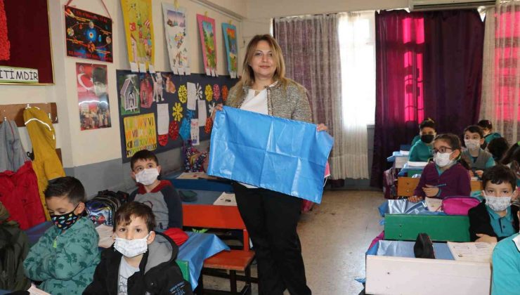 Covid geçirmez kumaşın kullanıldığı sınıfta vaka görülmedi