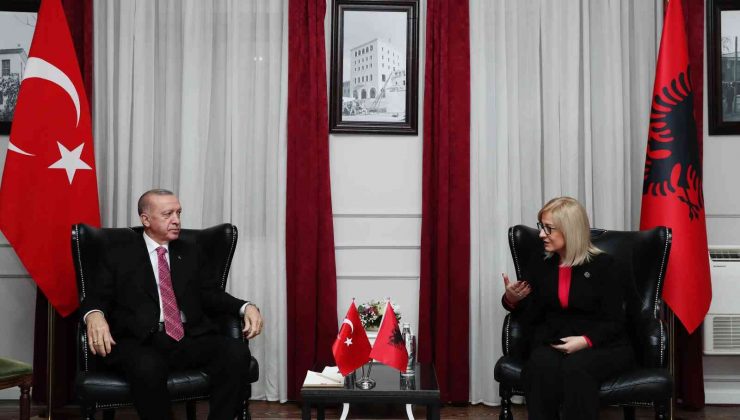 Cumhurbaşkanı Erdoğan: “Balkanlar’da kalıcı barış, güven ve istikrar ortamının tesisi Türk dış politikasının öncelikleri arasında yer almaktadır”