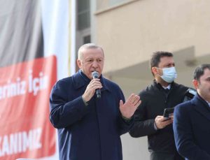 Cumhurbaşkanı Erdoğan: “Tuz Gölümüzün altında doğalgazımız var, stoklarımız var; Biz bütün tedbirlerimiz alıyoruz”