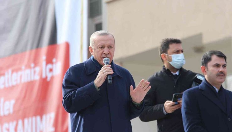 Cumhurbaşkanı Erdoğan: “Tuz Gölümüzün altında doğalgazımız var, stoklarımız var; Biz bütün tedbirlerimiz alıyoruz”
