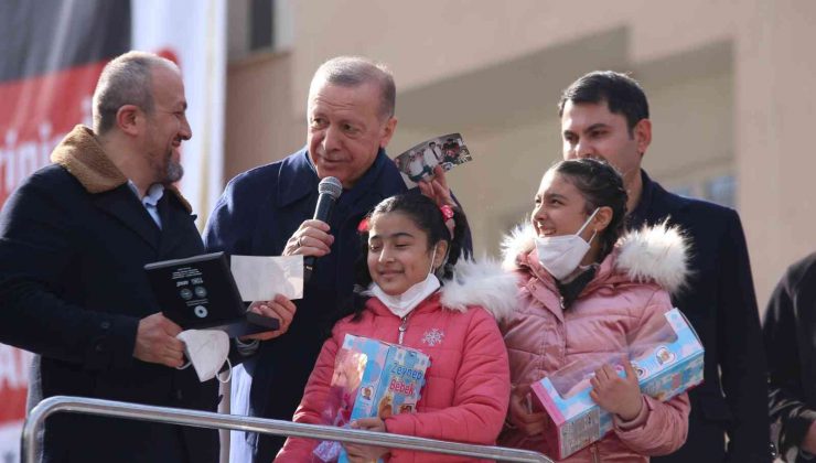 Cumhurbaşkanı Erdoğan’ı duygulandıran sürpriz