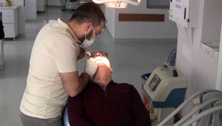 Damağına saplanan kurşun büyüklüğündeki demir parçasından 15 yıl sonra haberdar oldu